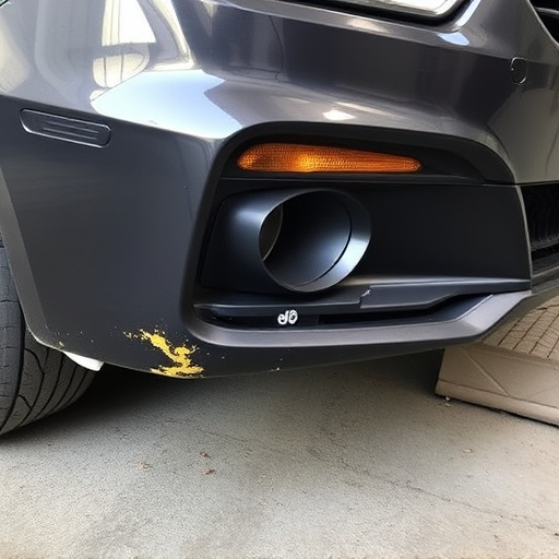 car bumper repair