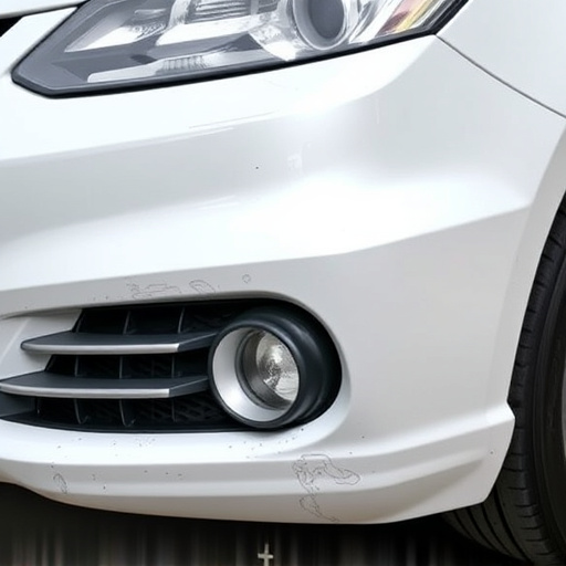 car bumper repair