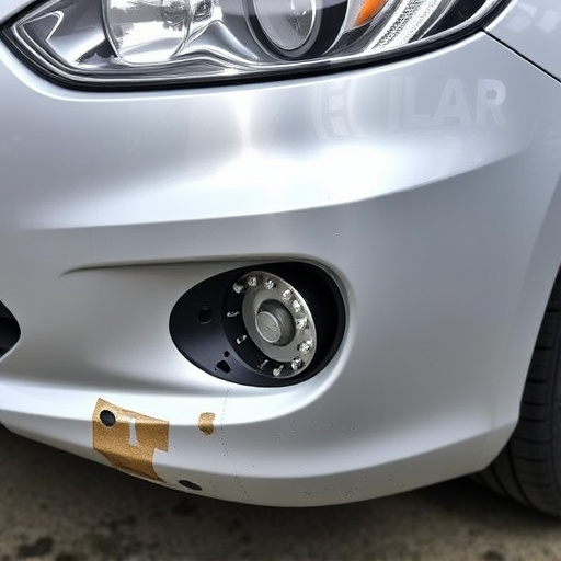 car bumper repair
