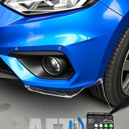 car bumper repair