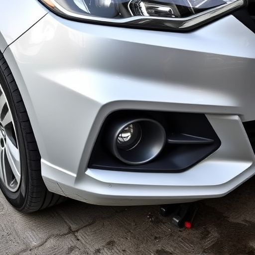 car bumper repair