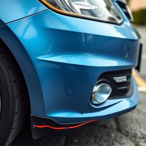 car bumper repair