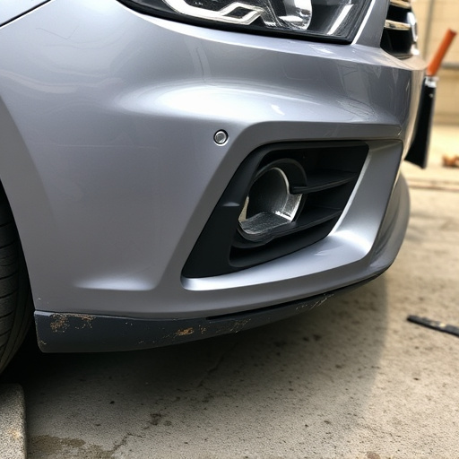 car bumper repair