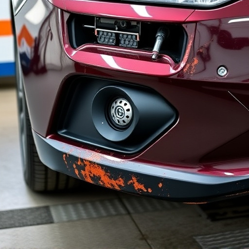 car bumper repair
