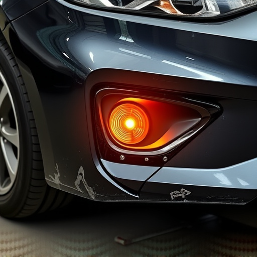 car bumper repair