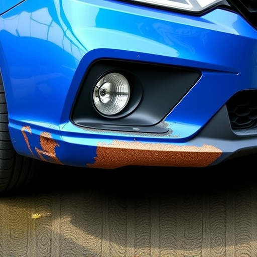 car bumper repair
