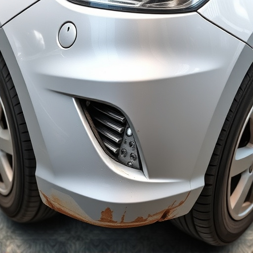 car bumper repair