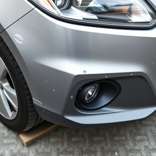 car bumper repair