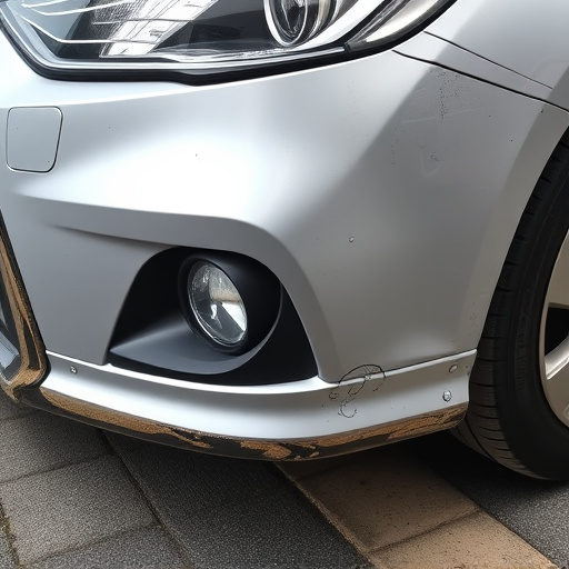 car bumper repair