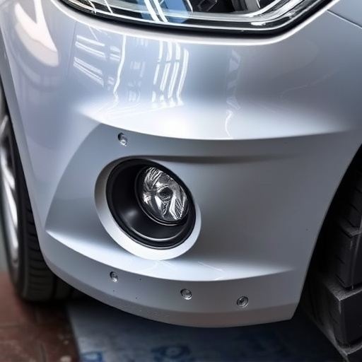 car bumper repair