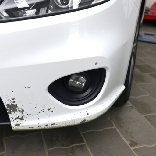 car bumper repair
