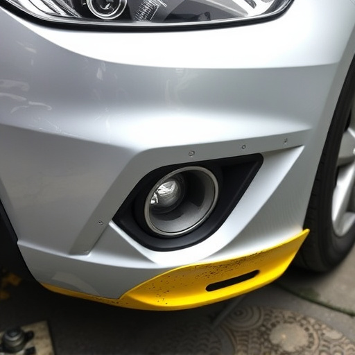 car bumper repair