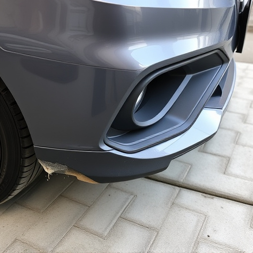 car bumper repair