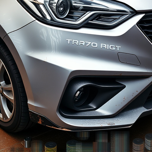 car bumper repair