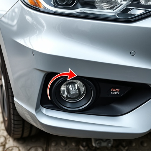 car bumper repair