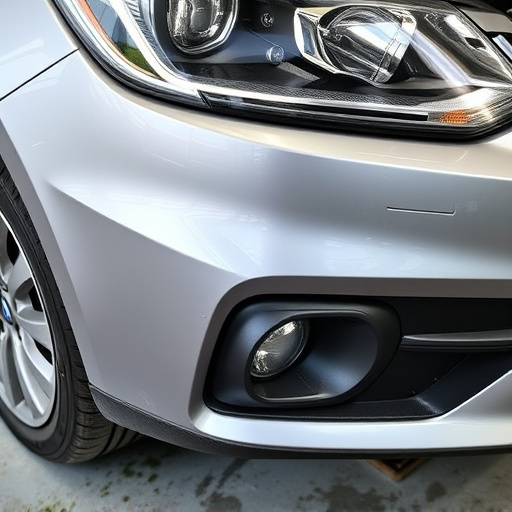 car bumper repair
