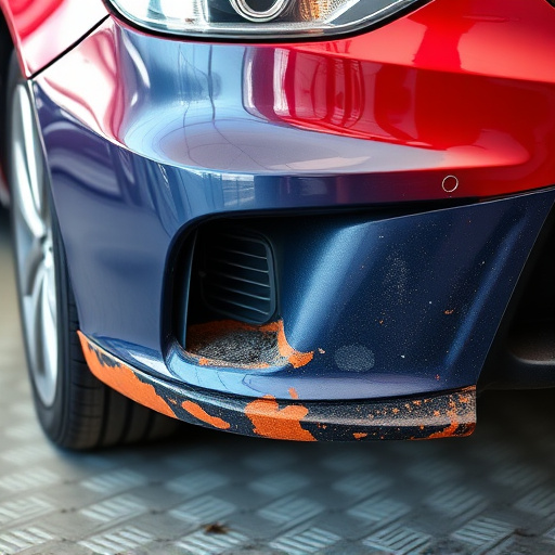 car bumper repair
