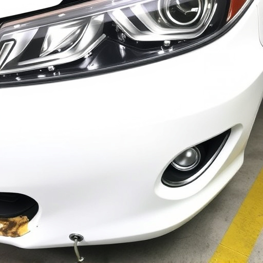 car bumper repair