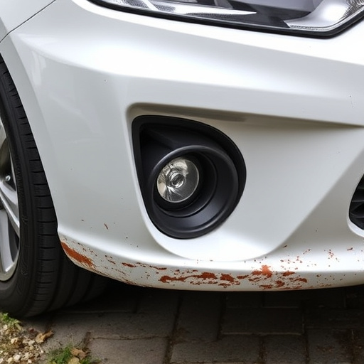 car bumper repair