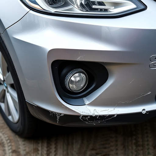 car bumper repair