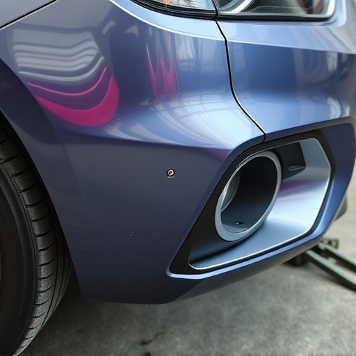 car bumper repair