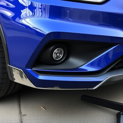 car bumper repair