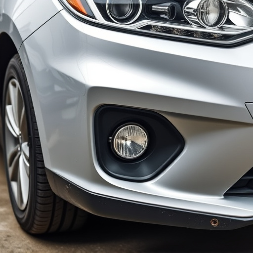 car bumper repair