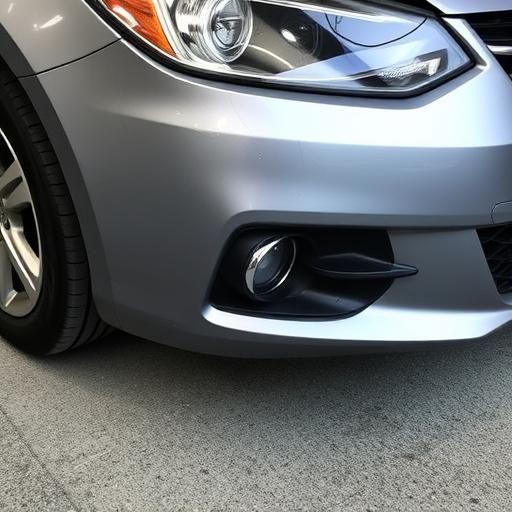 car bumper repair