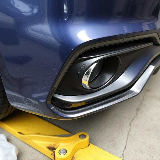 car bumper repair