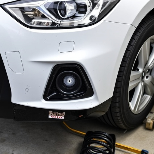 car bumper repair