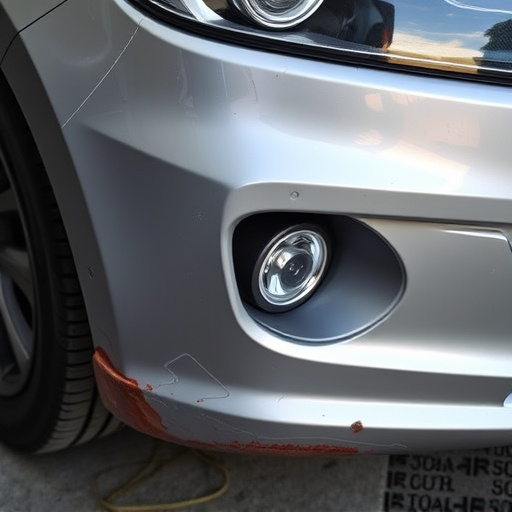 car bumper repair