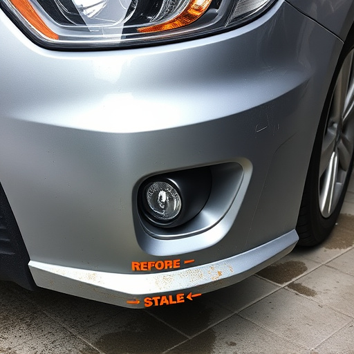 car bumper repair