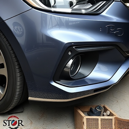 car bumper repair