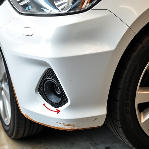 car bumper repair