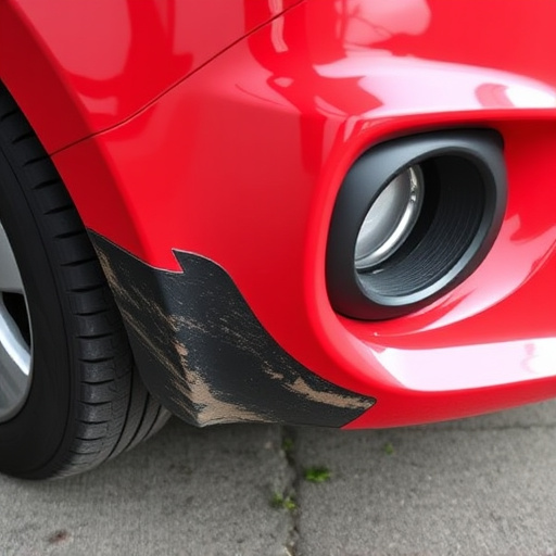 car bumper repair
