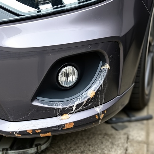 car bumper repair