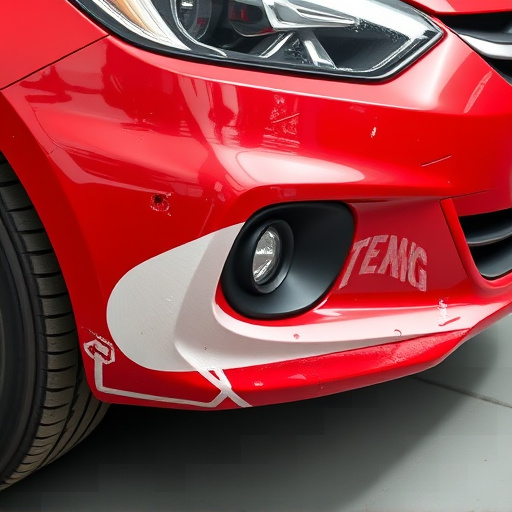 car bumper repair