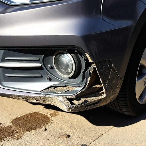 car bumper repair