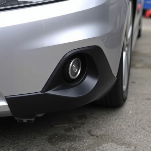 car bumper repair