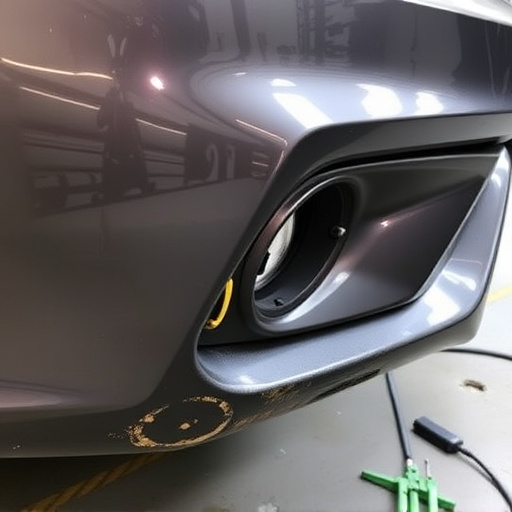 car bumper repair