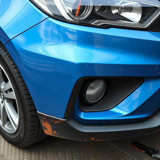 car bumper repair