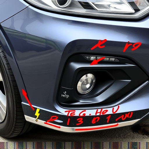 car bumper repair
