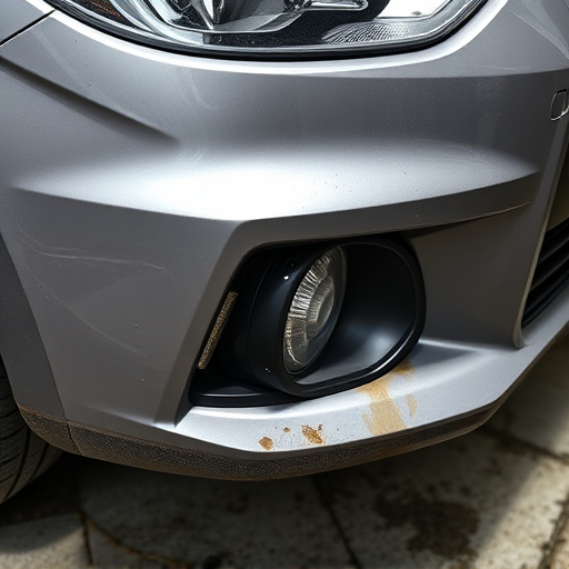 car bumper repair
