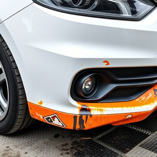 car bumper repair