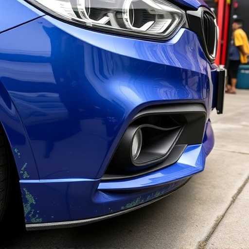 car bumper repair