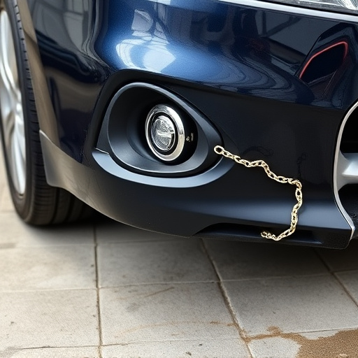 car bumper repair