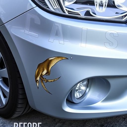 car bumper repair
