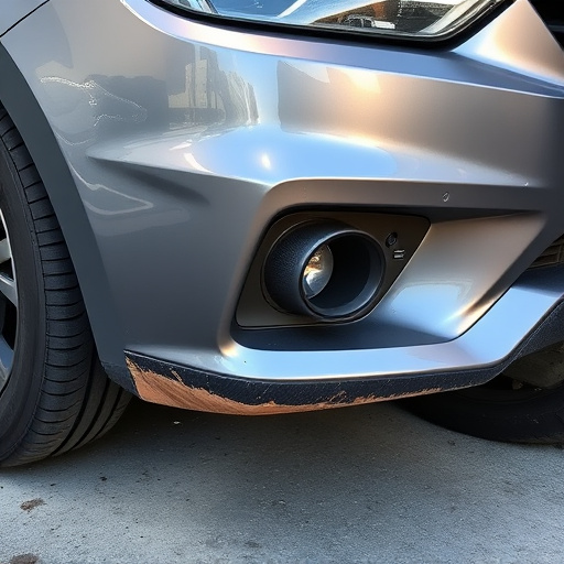 car bumper repair