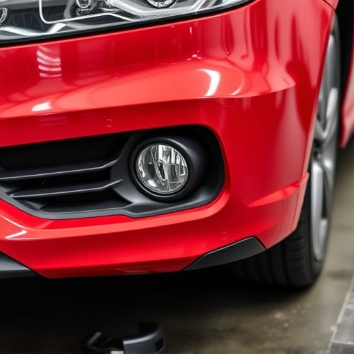 car bumper repair