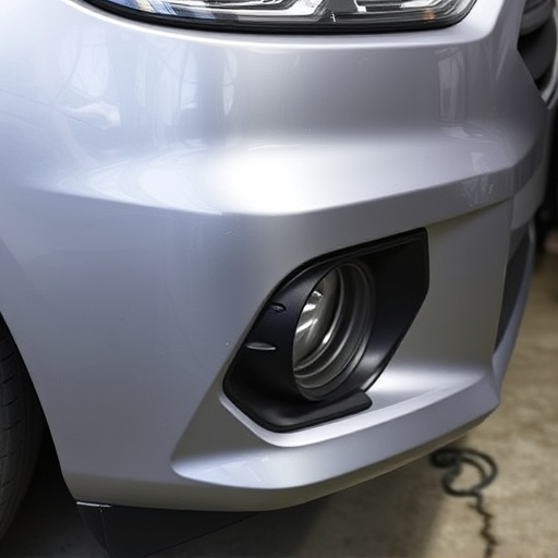 car bumper repair